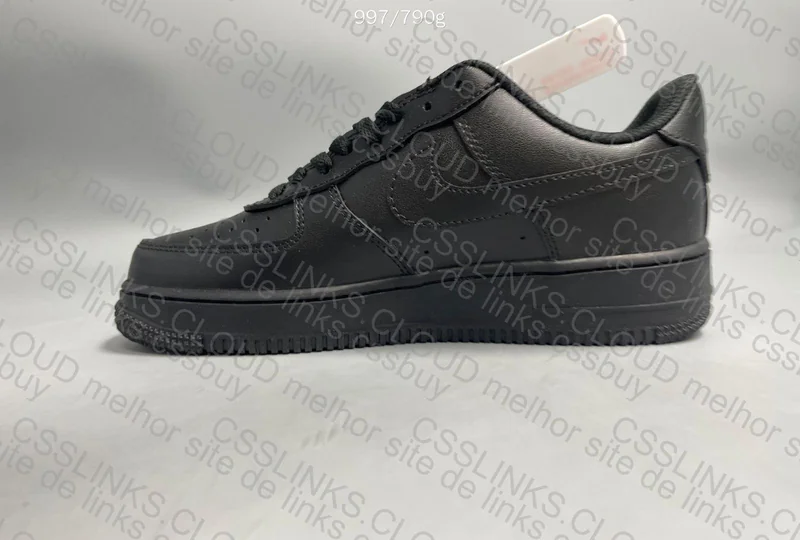 Air Force 01 - Black - Batch ????