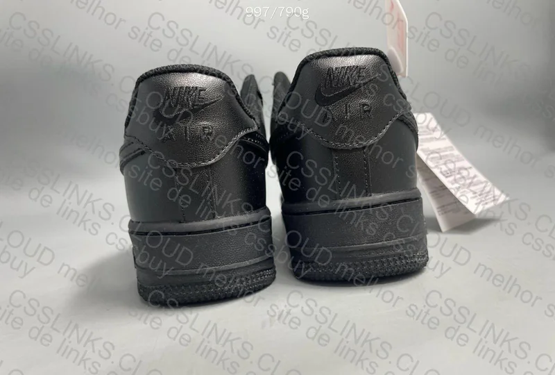 Air Force 01 - Black - Batch ???? 2