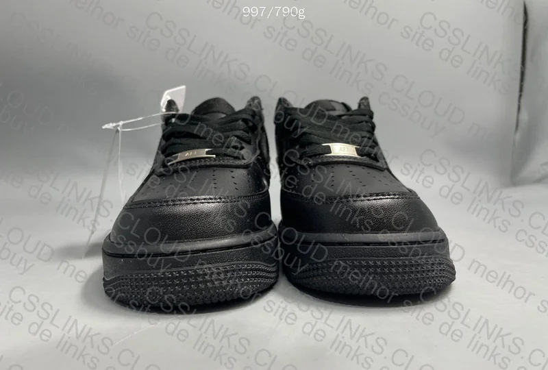 Air Force 01 - Black - Batch ???? 3