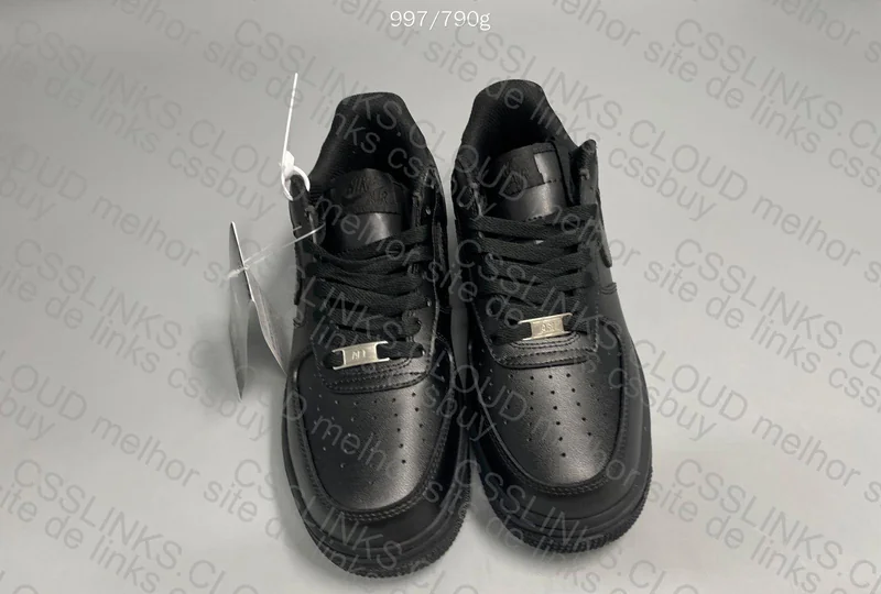 Air Force 01 - Black - Batch ???? 4