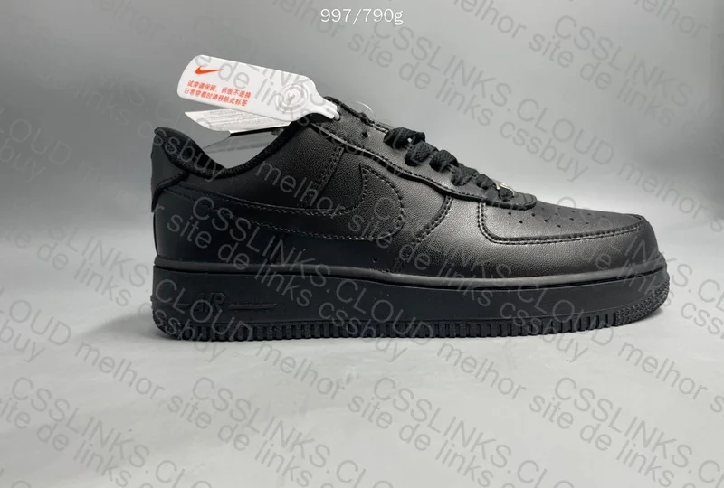 Air Force 01 - Black - Batch ???? 5