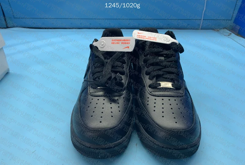 Air Force 01 Black (First Purchase) 4