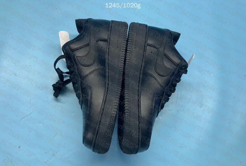 Air Force 01 Black (First Purchase) 6