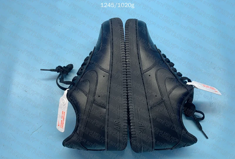 Air Force 01 Black (First Purchase) 7