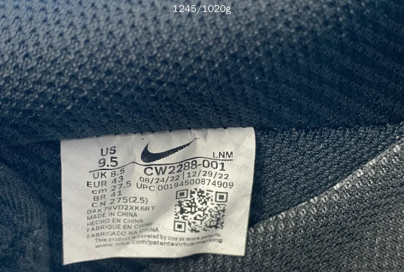 Air Force 01 Black (First Purchase) 9
