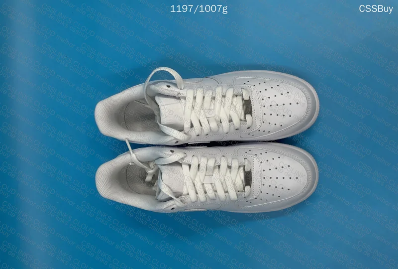Air Force 01 Triple White
