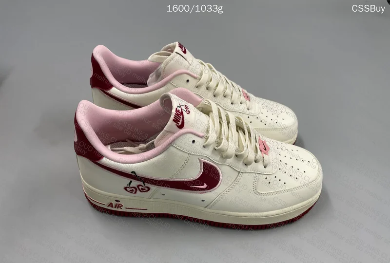 Air Force 01 Valentines Day 2023