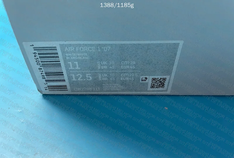 Air Force 1 07 White OWF SALE 3