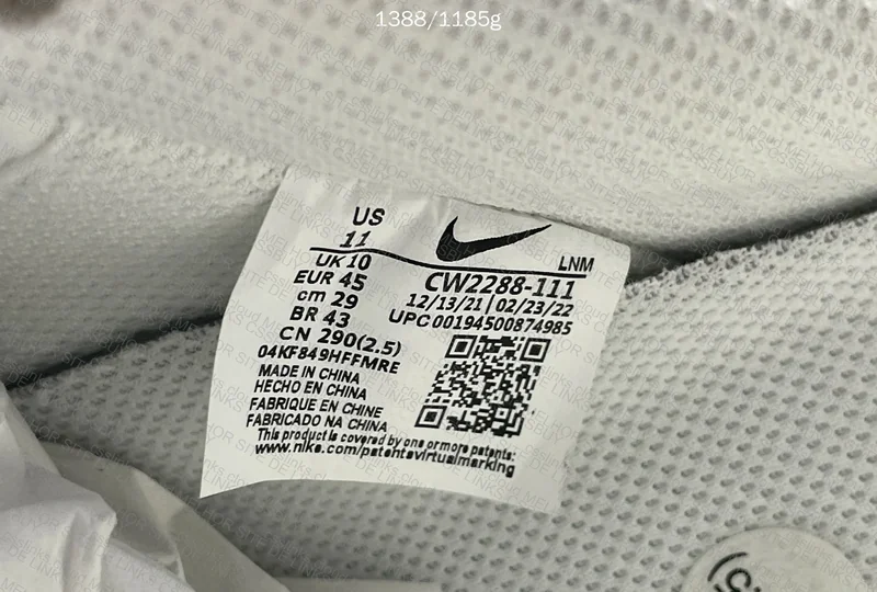 Air Force 1 07 White OWF SALE 9