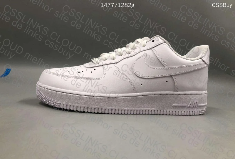Air Force 1 '07 Low - White (1st Purchase, help friend) 10