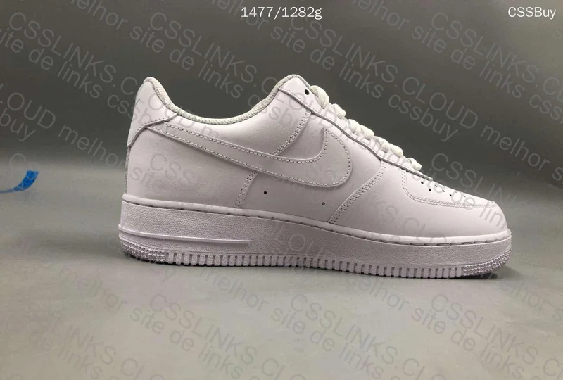 Air Force 1 '07 Low - White (1st Purchase, help friend) 11