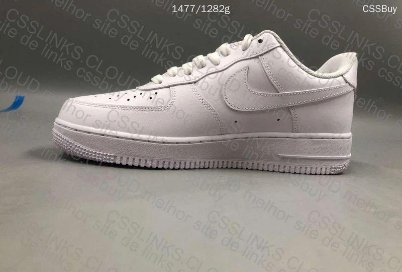 Air Force 1 '07 Low - White (1st Purchase, help friend) 3