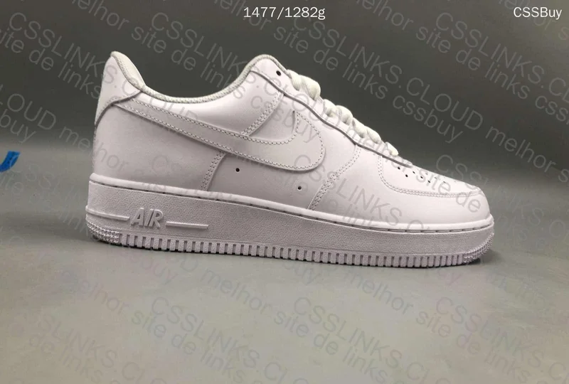 Air Force 1 '07 Low - White (1st Purchase, help friend) 4