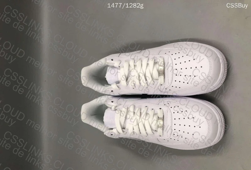 Air Force 1 '07 Low - White (1st Purchase, help friend) 5
