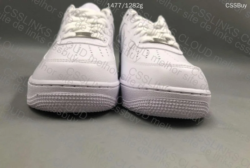 Air Force 1 '07 Low - White (1st Purchase, help friend) 6