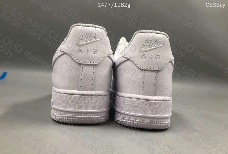 Air Force 1 '07 Low - White (1st Purchase, help friend) 8