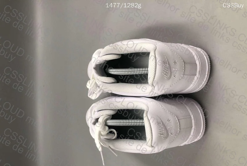 Air Force 1 '07 Low - White (1st Purchase, help friend) 9