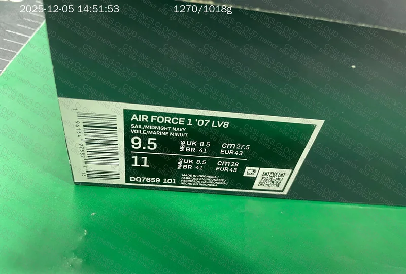 Air Force 1 '07 LV8