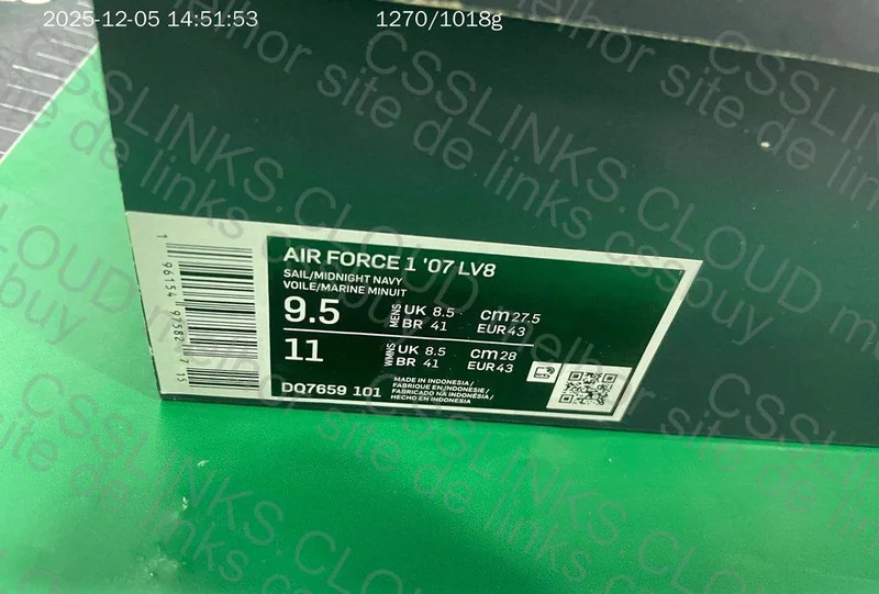 Air Force 1 '07 LV8 10
