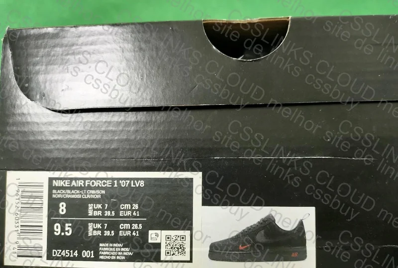Air Force 1 '07 LV8 'Reflective Swoosh'