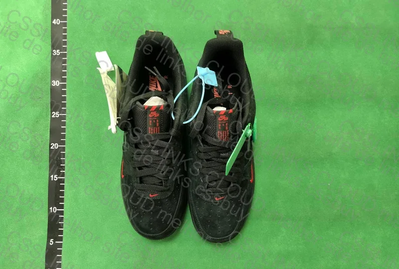 Air Force 1 '07 LV8 'Reflective Swoosh' 2