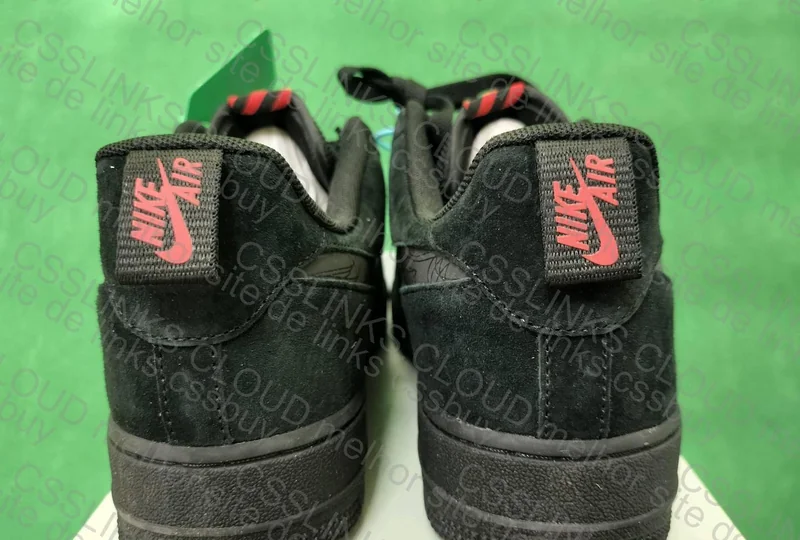 Air Force 1 '07 LV8 'Reflective Swoosh' 5
