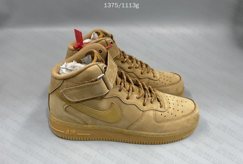 Air Force 1 '07 Mid Flax