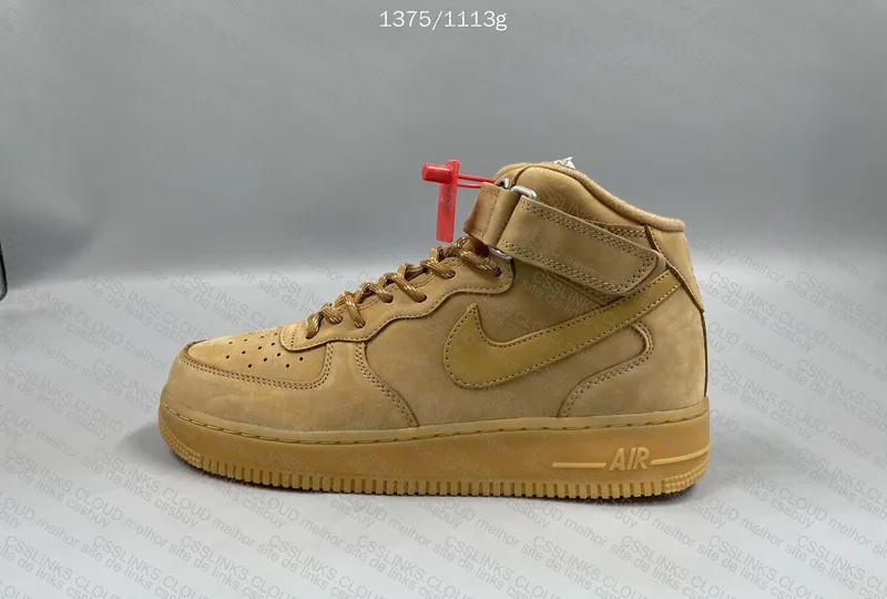 Air Force 1 '07 Mid Flax 10