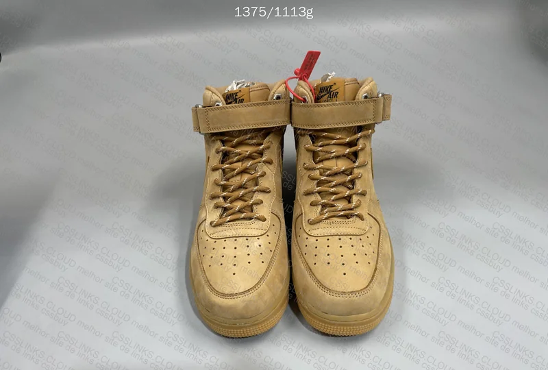 Air Force 1 '07 Mid Flax 2