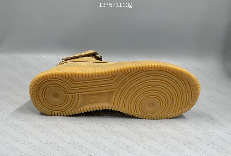 Air Force 1 '07 Mid Flax 3