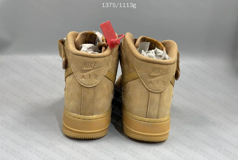 Air Force 1 '07 Mid Flax 4