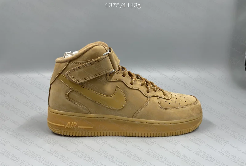Air Force 1 '07 Mid Flax 5