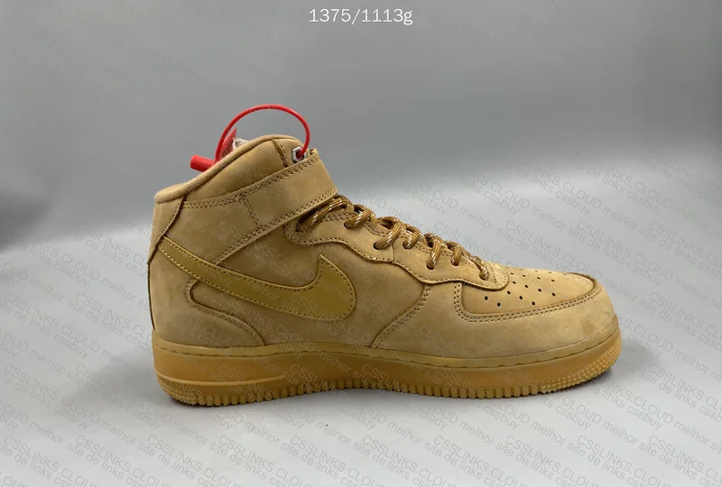 Air Force 1 '07 Mid Flax 7