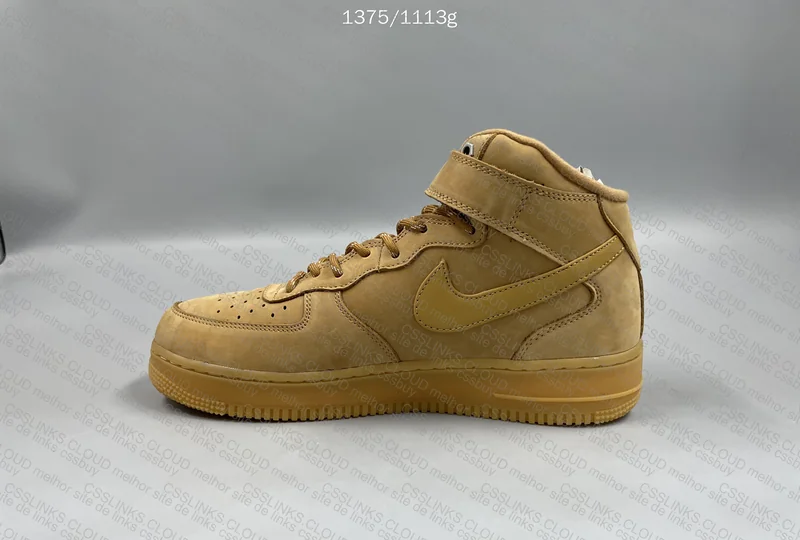 Air Force 1 '07 Mid Flax 8