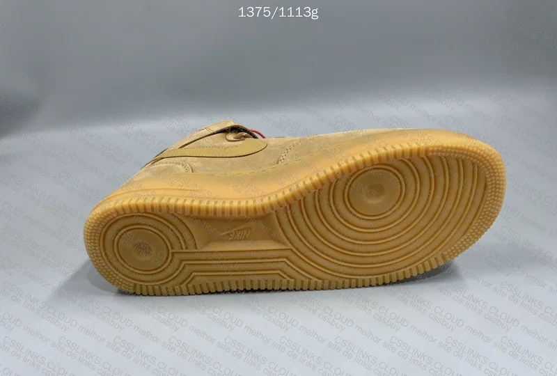 Air Force 1 '07 Mid Flax 9
