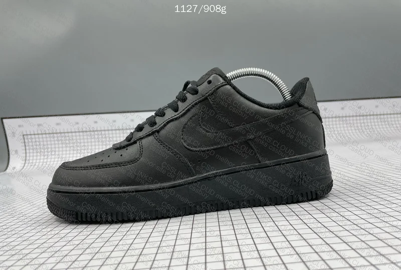 Air Force 1 '07 Black 3