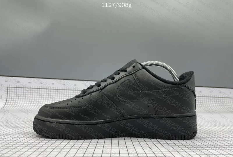 Air Force 1 '07 Black 7