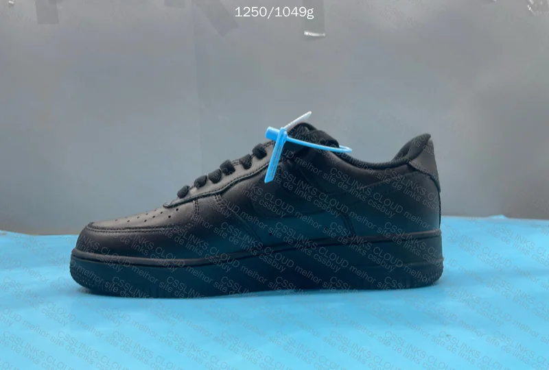 Air Force 1 '07 Triple Black 4