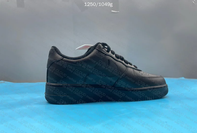 Air Force 1 '07 Triple Black 7
