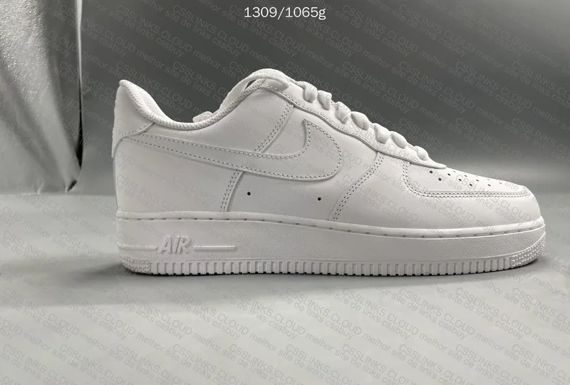 Air Force 1 '07 White 3