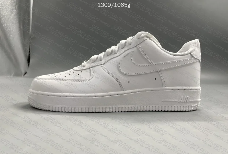 Air Force 1 '07 White 8