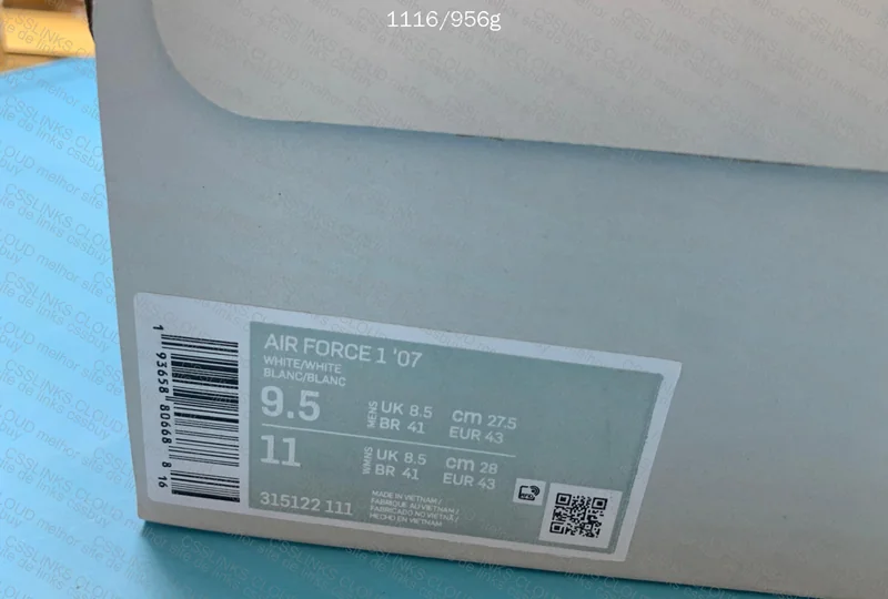 Air Force 1 '07 White 2