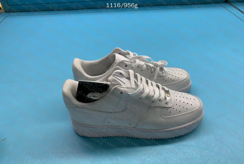 Air Force 1 '07 White 3