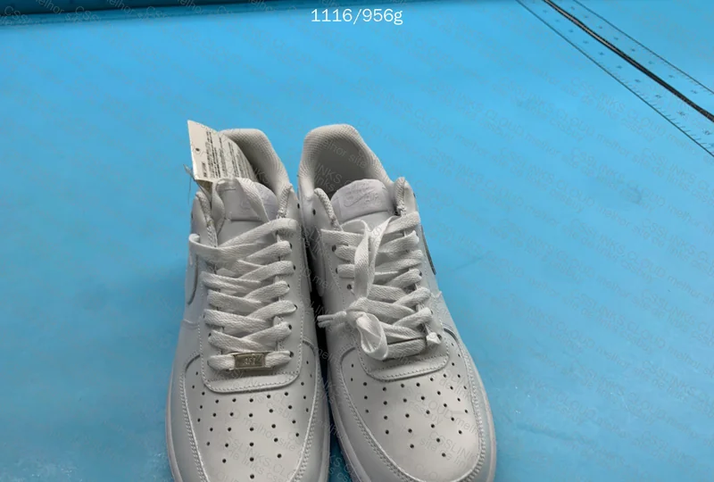 Air Force 1 '07 White 4