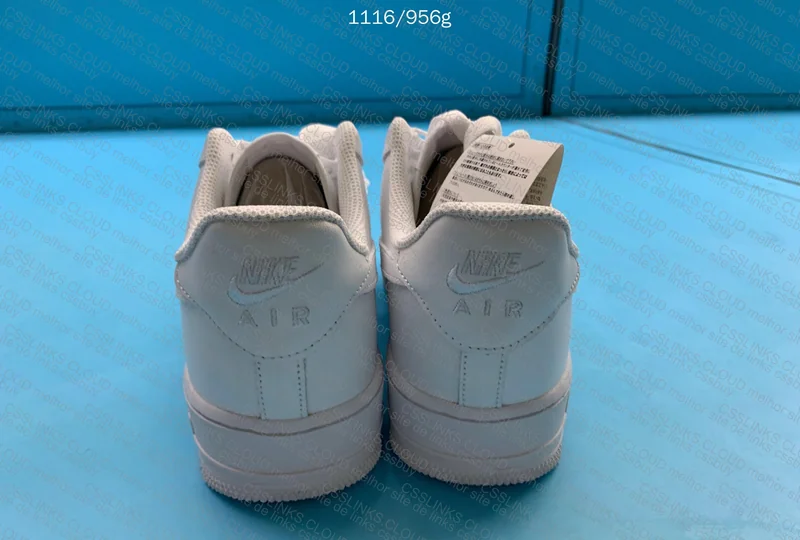 Air Force 1 '07 White 5