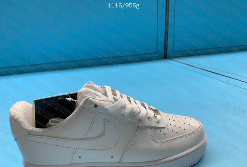 Air Force 1 '07 White 6