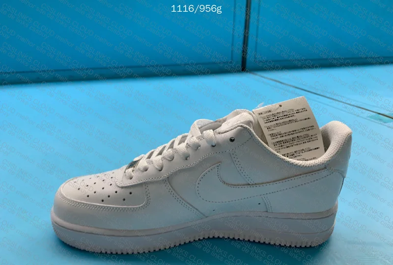 Air Force 1 '07 White 7
