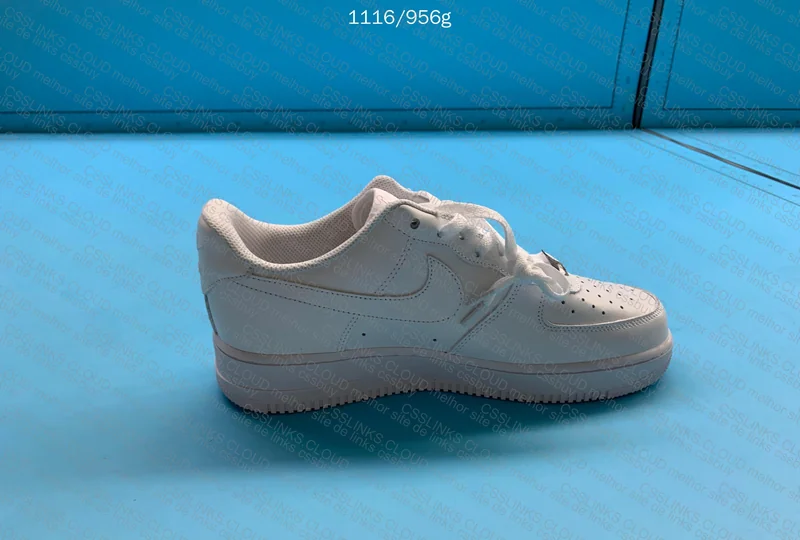 Air Force 1 '07 White 8