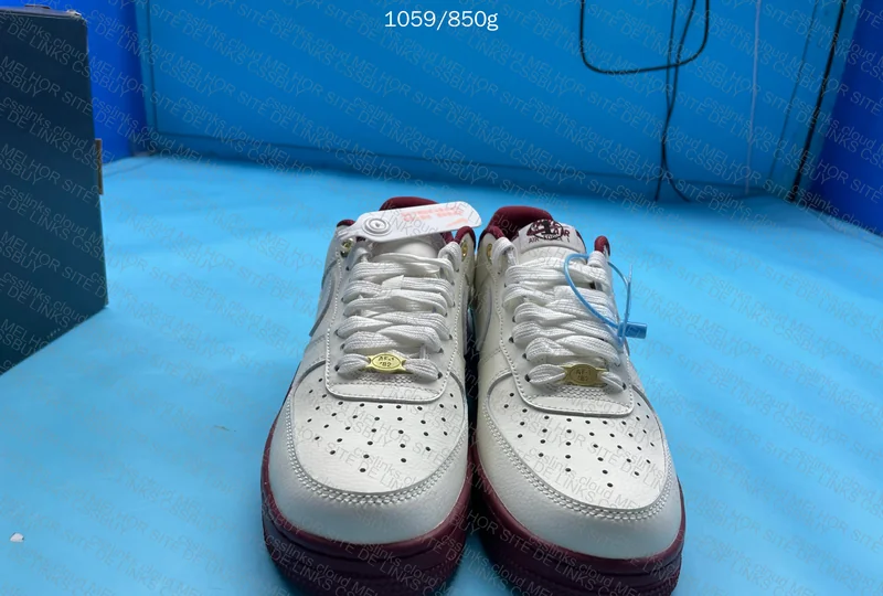 Air Force 1 40th Team Red 2