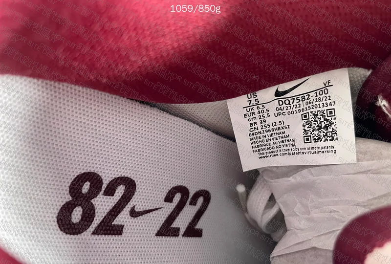 Air Force 1 40th Team Red 4